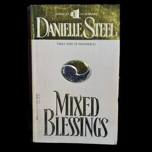 Mixed Blessings by Danielle Steel Paperback 1994 Dell Romance Drama Fiction